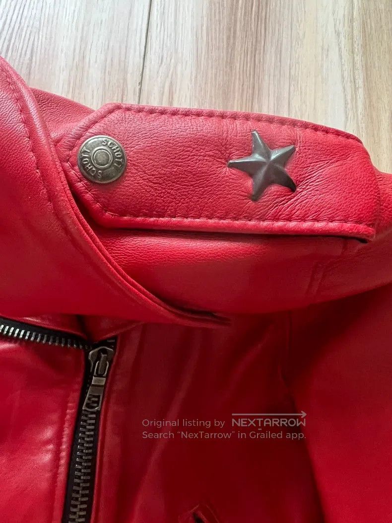 Schott Schott Leather coat Size US S / EU 44-46 / 1 - 5 Thumbnail