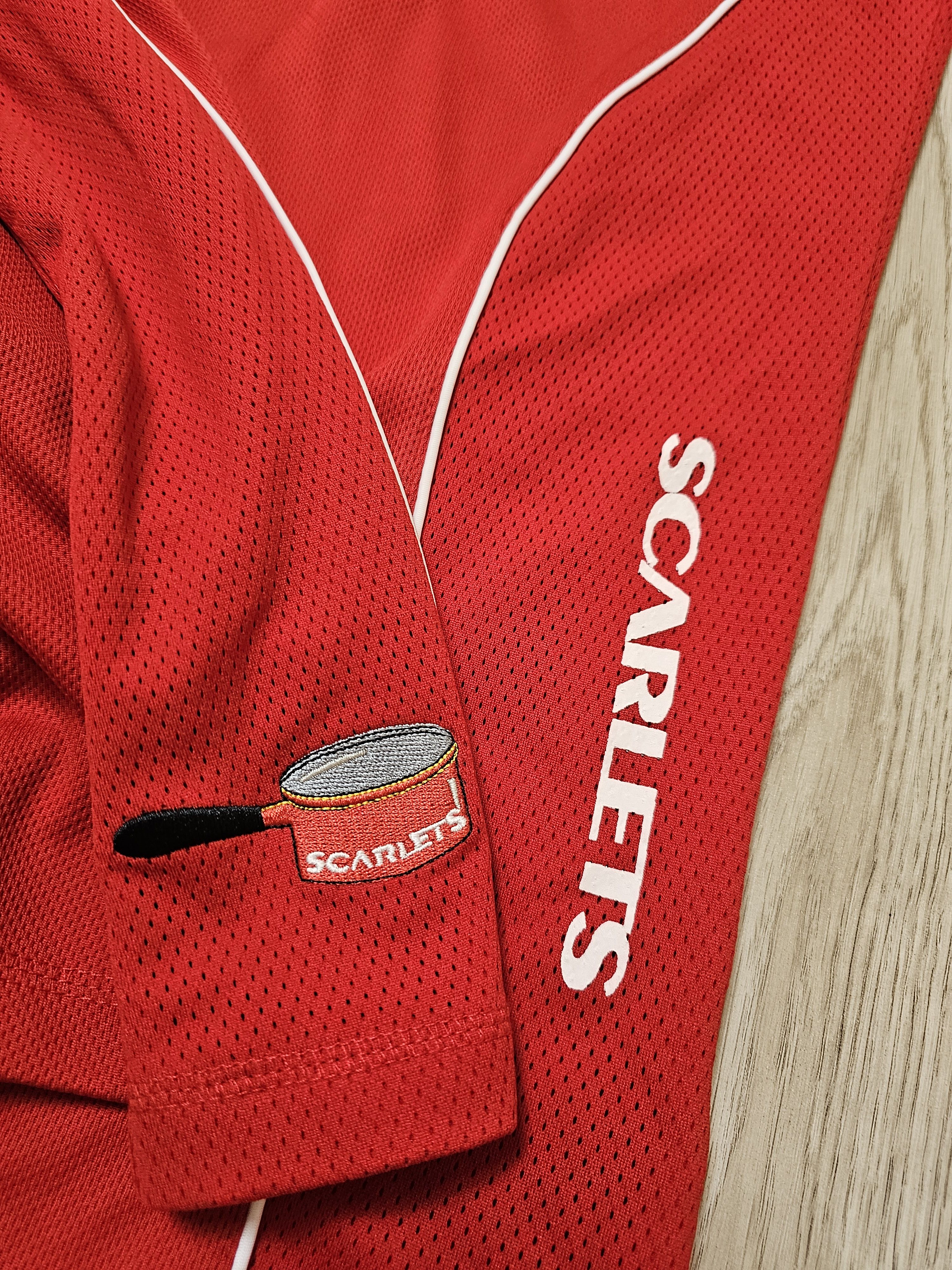Vintage SCARLETS RUGBY JERSEY VINTAGE 2007 WALES RUGBY JERSEY 3XL Size US XXL / EU 58 / 5 - 5 Thumbnail