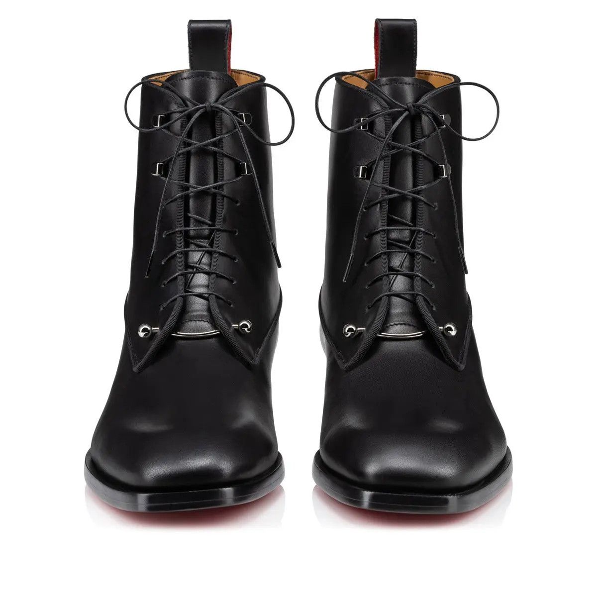 Christian Louboutin o1bcso1str0326 Boots in Black Size US 12 / EU 45 - 4 Thumbnail
