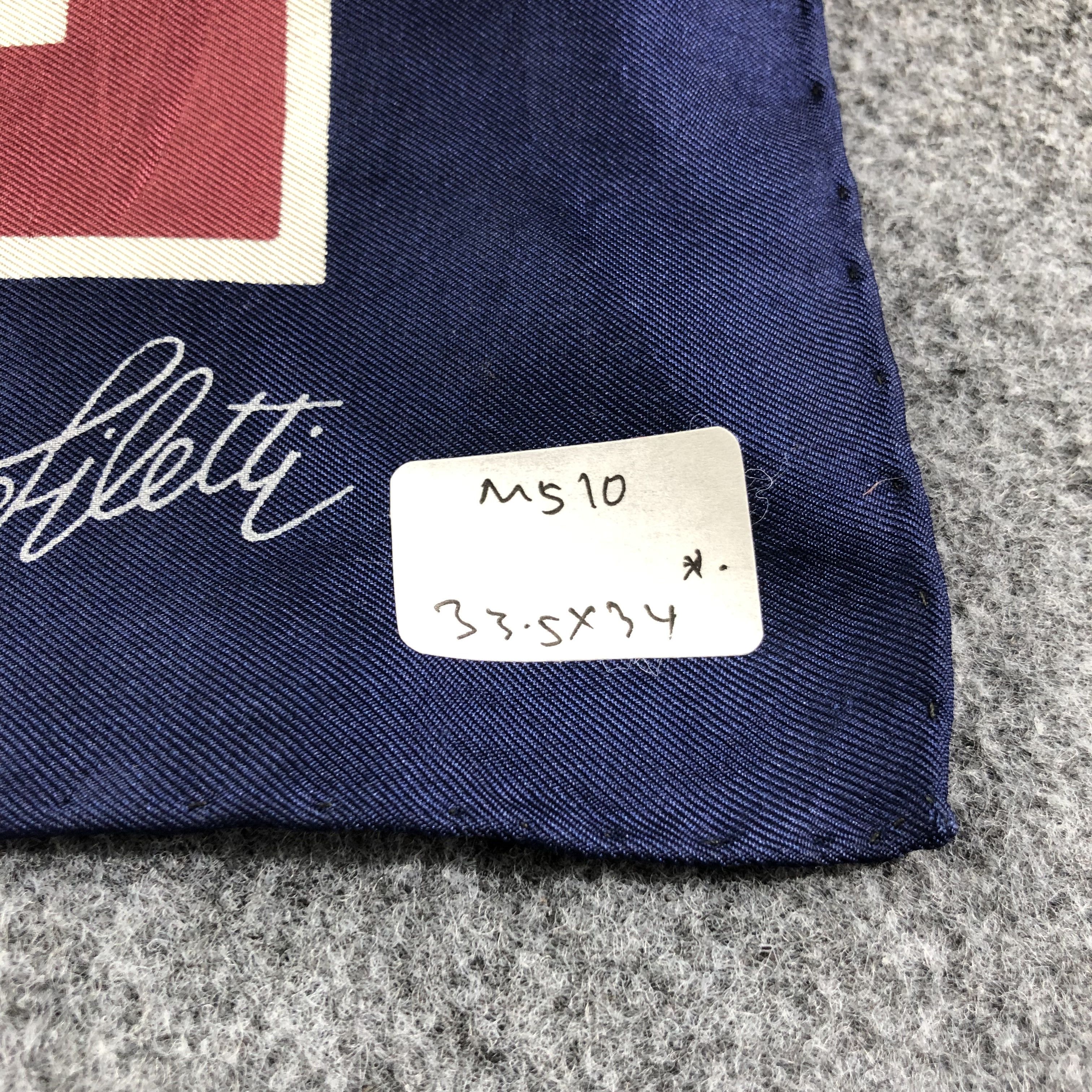 Japanese Brand Liletti Luxury Design Hand Rolled Silk Scarf M510 Size ONE SIZE - 9 Thumbnail