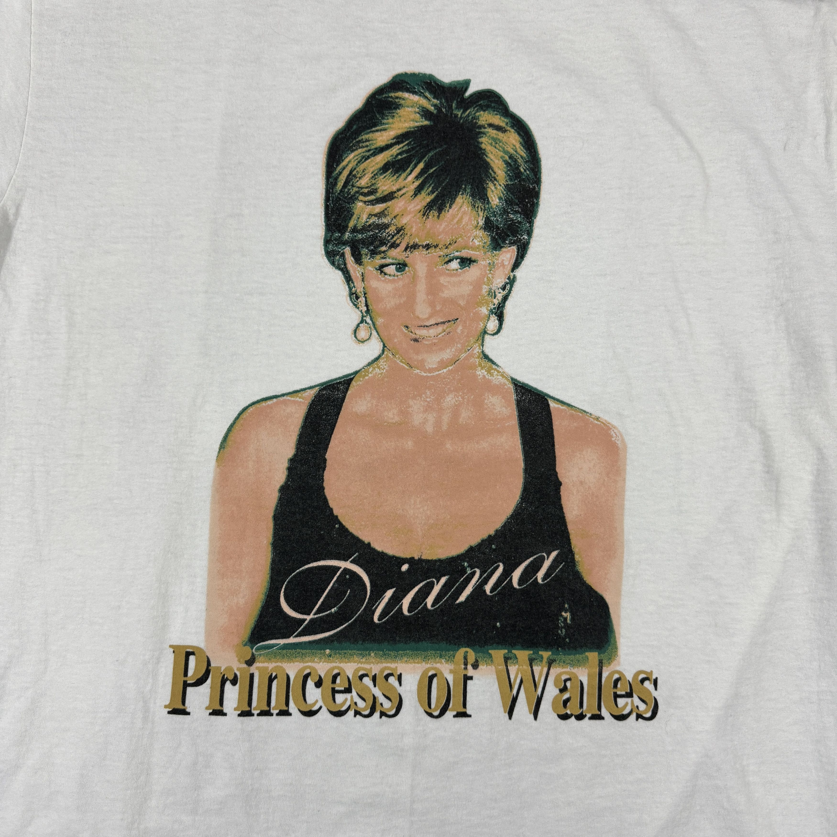 Vintage Vintage 90s Princess Diana Tee Size US L / EU 52-54 / 3 - 2 Thumbnail