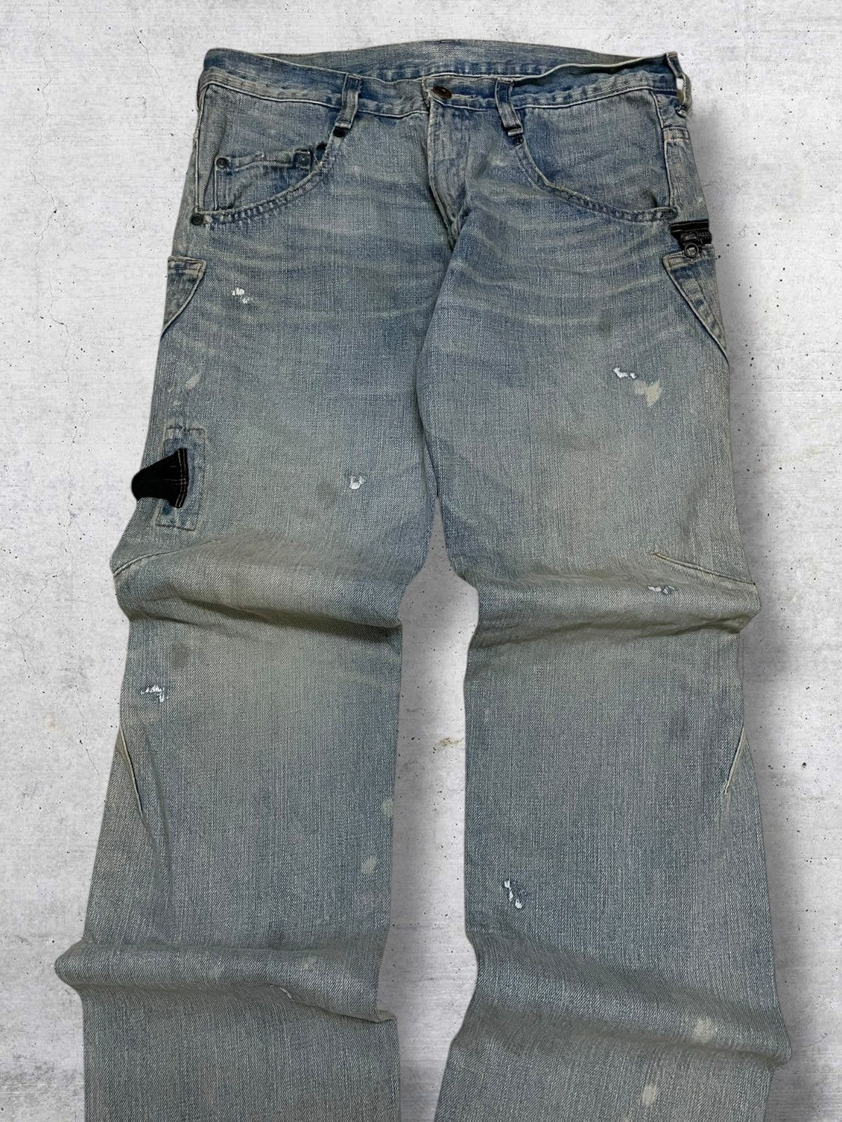 Japanese Brand VINTAGE RNA PUNK JAPAN DESIGNER 90S OLD MUDWASH CARPENTER Size US 31 - 4 Thumbnail