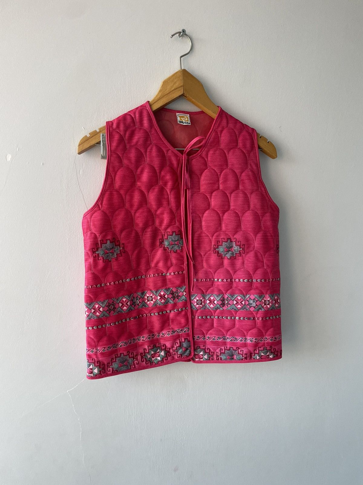 Vintage Vintage vest Size M / US 6-8 / IT 42-44 - 4 Thumbnail