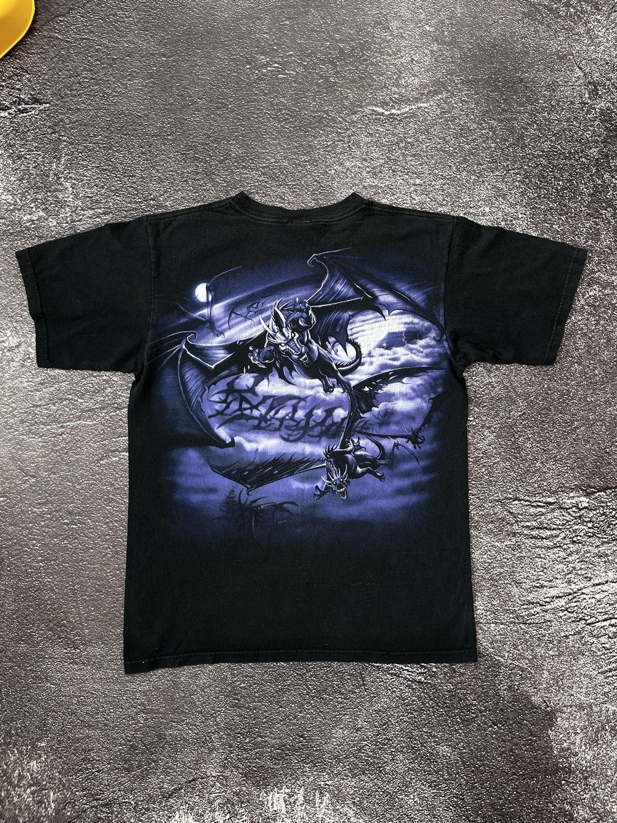 Liquid Blue Vintage Y2K 2000’s Universal Studios Dueling Dragons T-Shirt Size US M / EU 48-50 / 2 - 2 Thumbnail