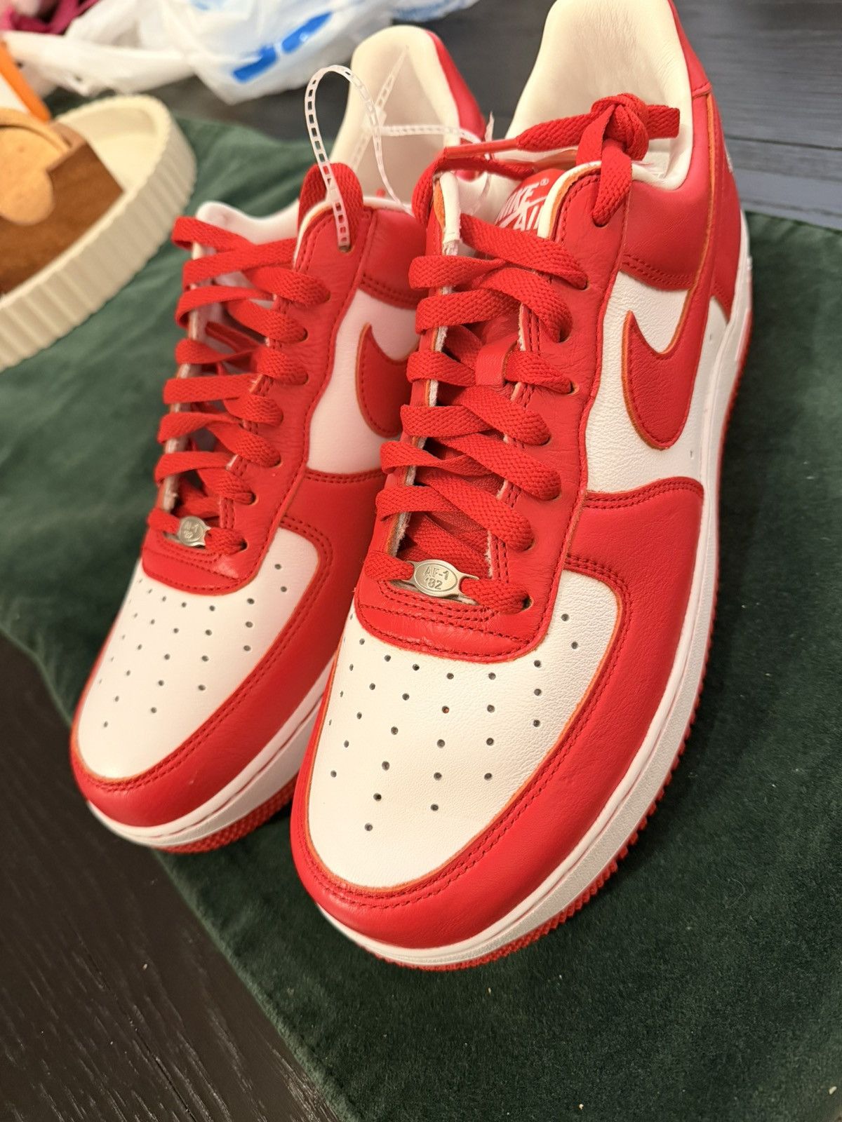 Nike Nike Air Force 1 Terror Squad (Limited) Size US 11 / EU 44 - 3 Thumbnail