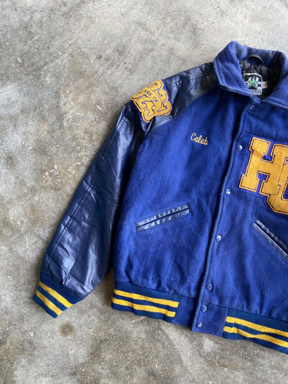 Japanese Brand CLASS OF 2023 VARSITY JACKET Size US S / EU 44-46 / 1 - 2 Thumbnail