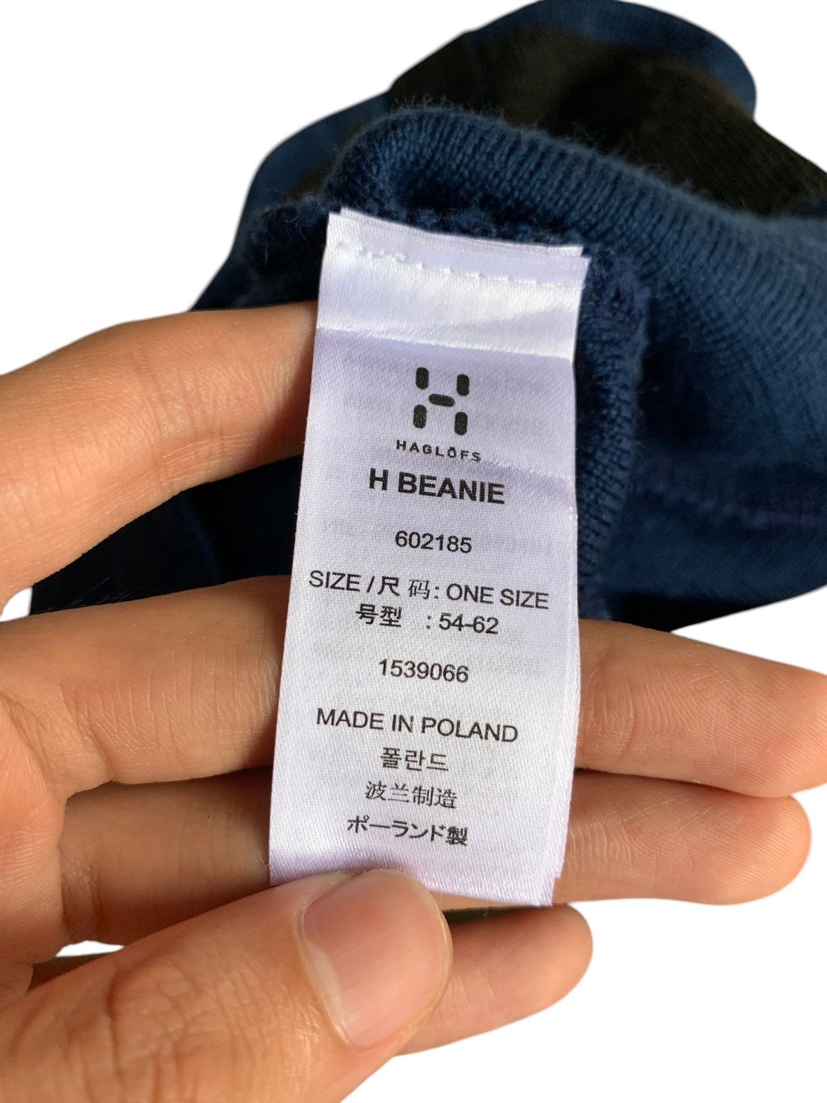 Japanese Brand MADE IN POLAND HAGLOFS WINTER SESSIONS BEANIE HATS Size ONE SIZE - 9 Thumbnail