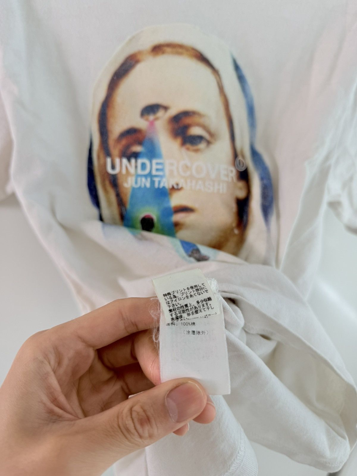 Undercover Undercover Third Eye Mary T Shirt Size US M / EU 48-50 / 2 - 4 Thumbnail