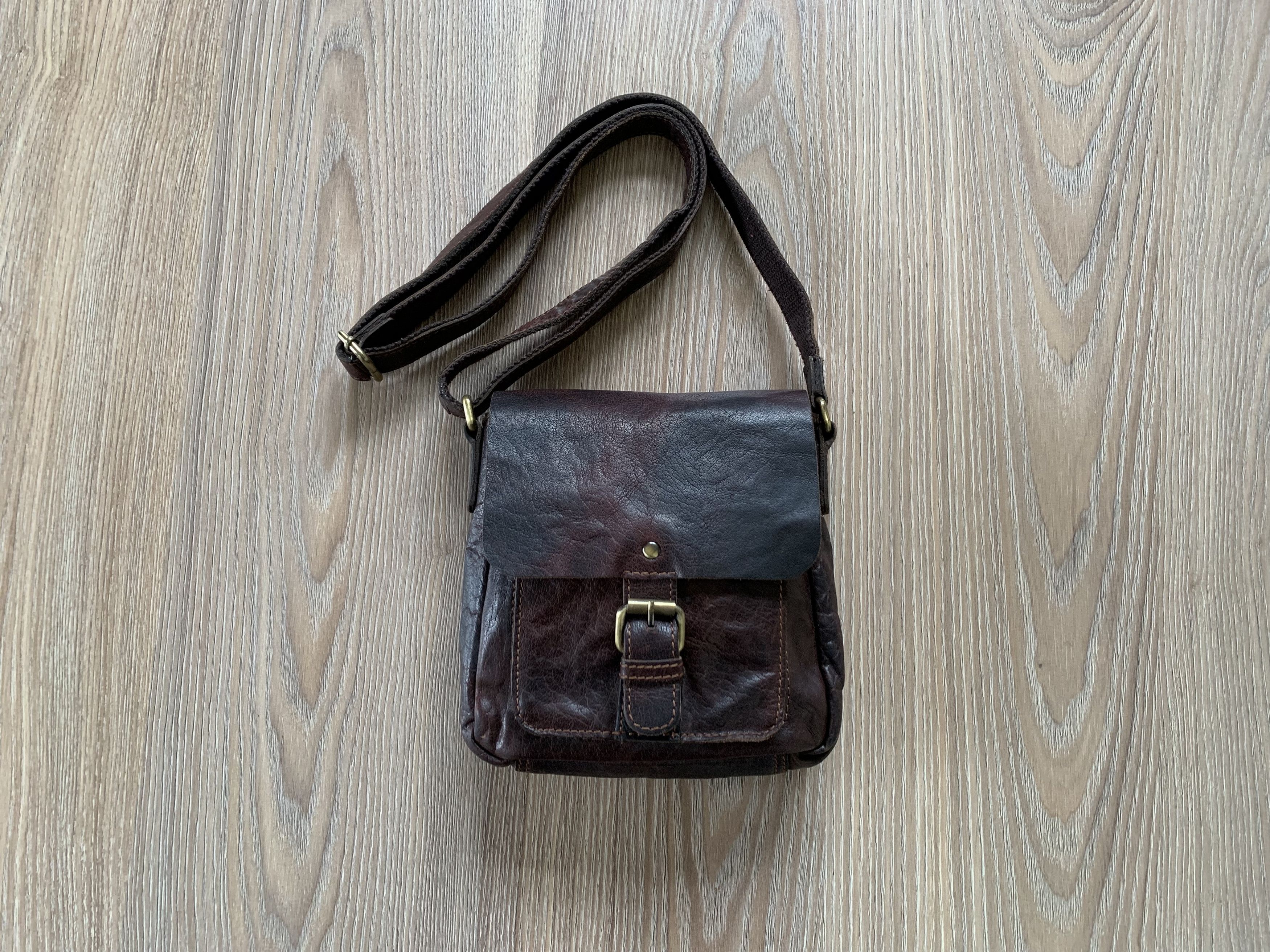Other Rowallan Brown Leather Shoulder CrossBody Bag Size ONE SIZE - 1 Thumbnail