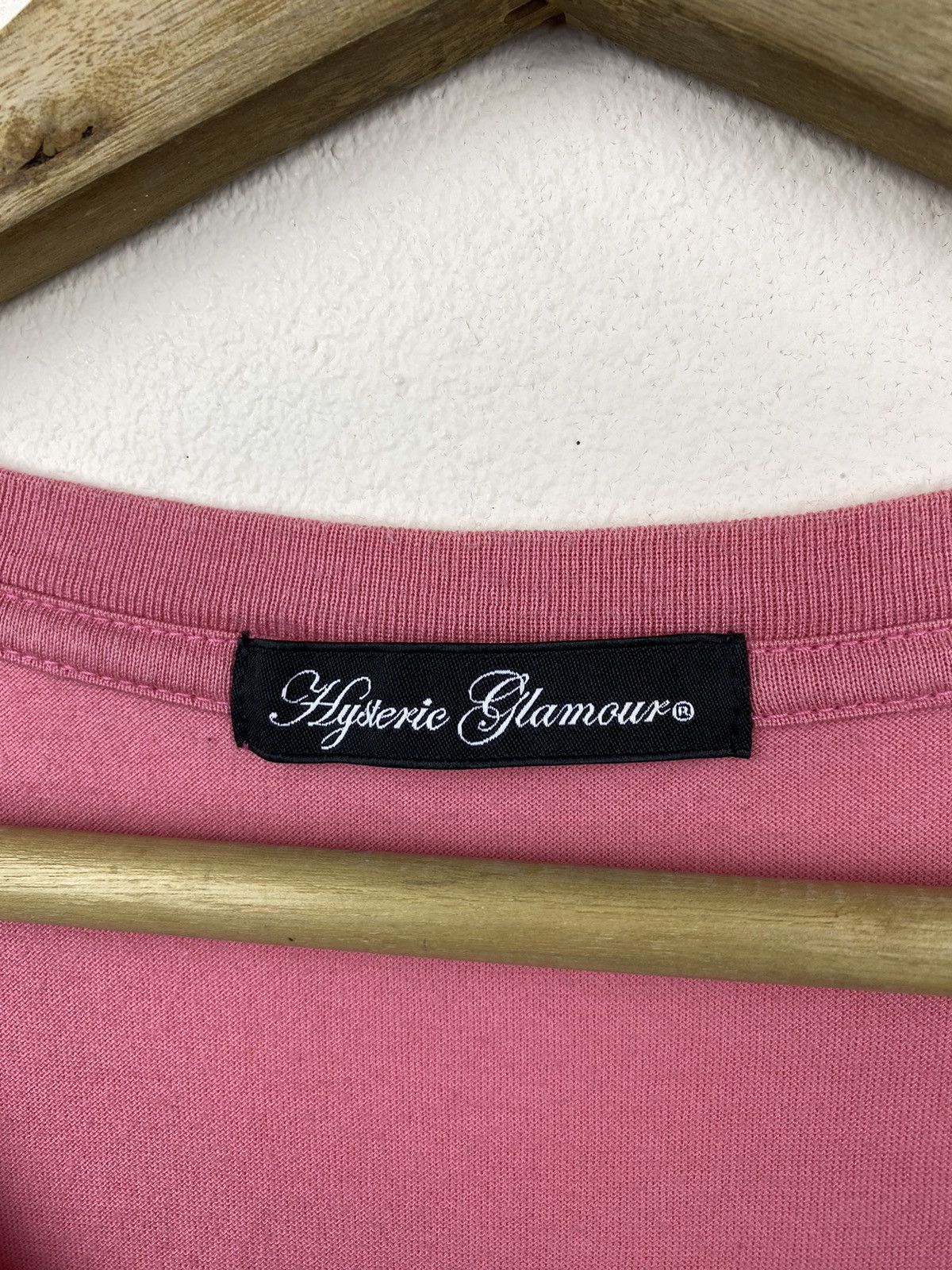 Hysteric Glamour Hysteric Glamour Sexy / Nudes Blondie Pink Tee Size M / US 6-8 / IT 42-44 - 3 Thumbnail