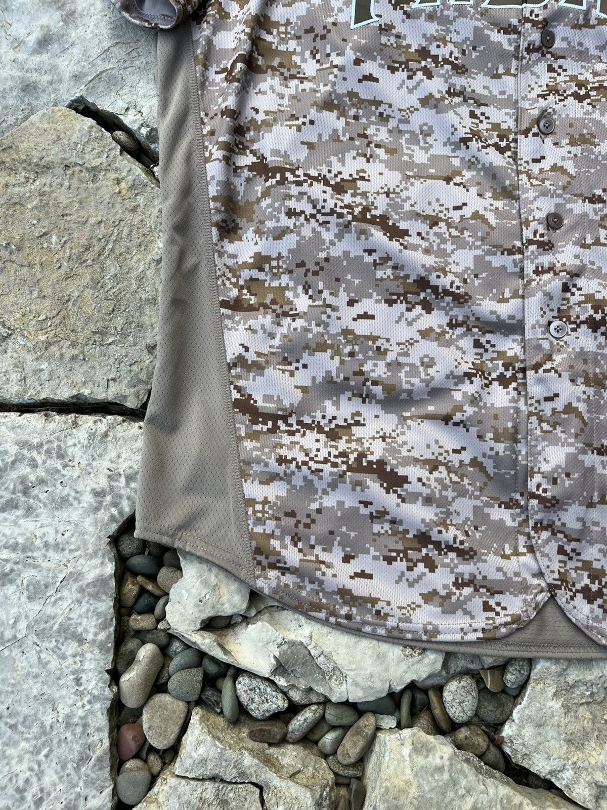 MLB × Majestic Vintage Majestic San Diego Padres button jersey camo shirt Size US XXL / EU 58 / 5 - 7 Thumbnail