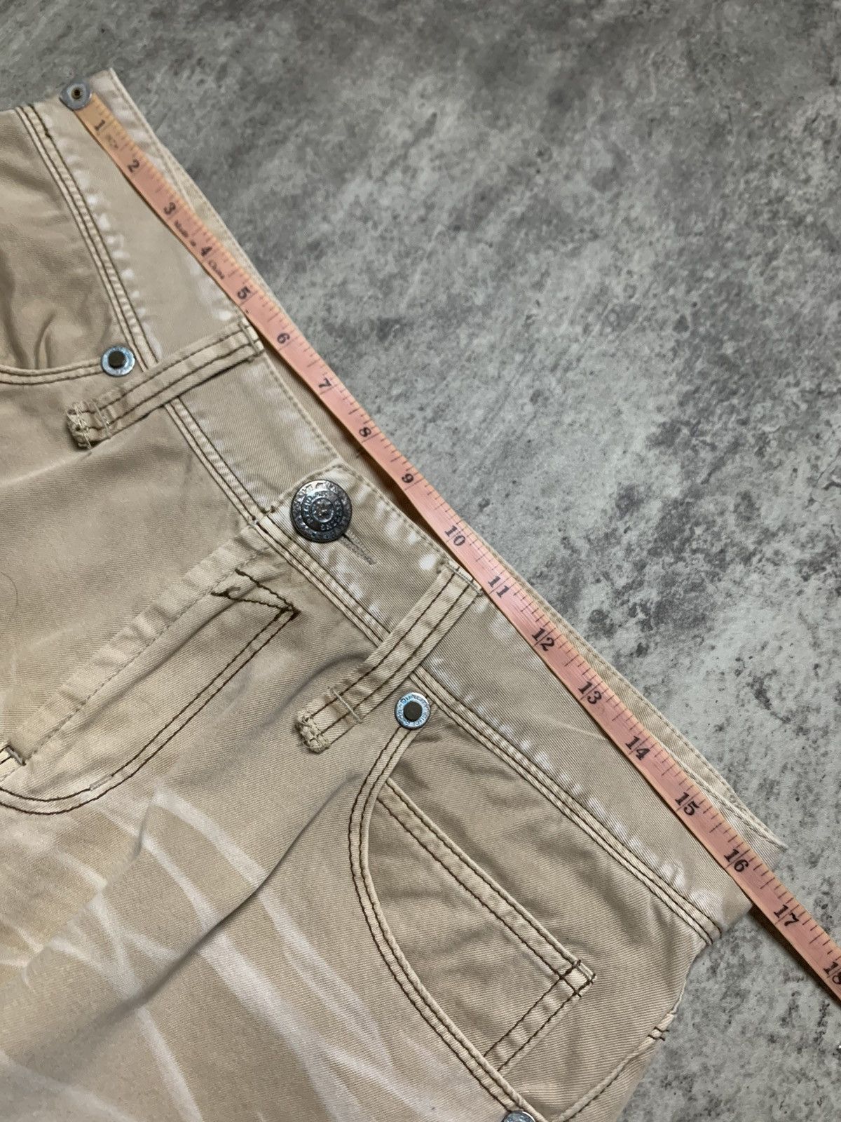 Tornado Mart Vintage Y2K Rattle Trap Clawmark Boot Cut Size US 32 / EU 48 - 13 Thumbnail