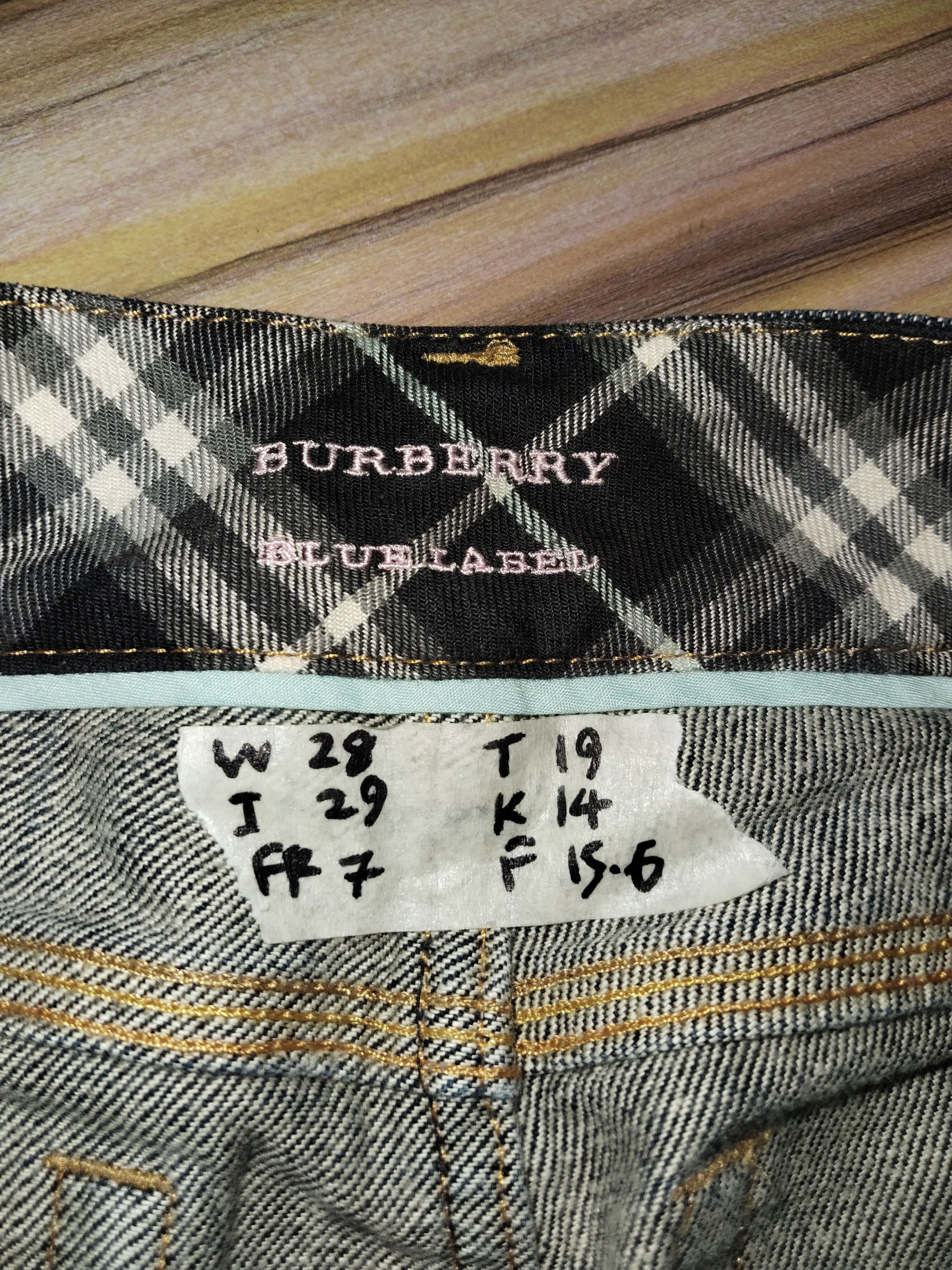 Burberry BURBERRY Blue Label Jeans Size 28" / US 6 / IT 42 - 6 Thumbnail
