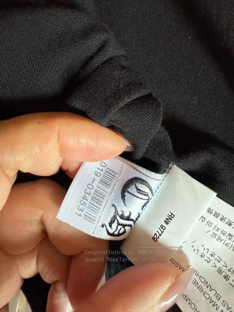 Chrome Hearts CHROME HEARTS Size S Scroll short sleeve t-shirt Size US S / EU 44-46 / 1 - 5 Thumbnail