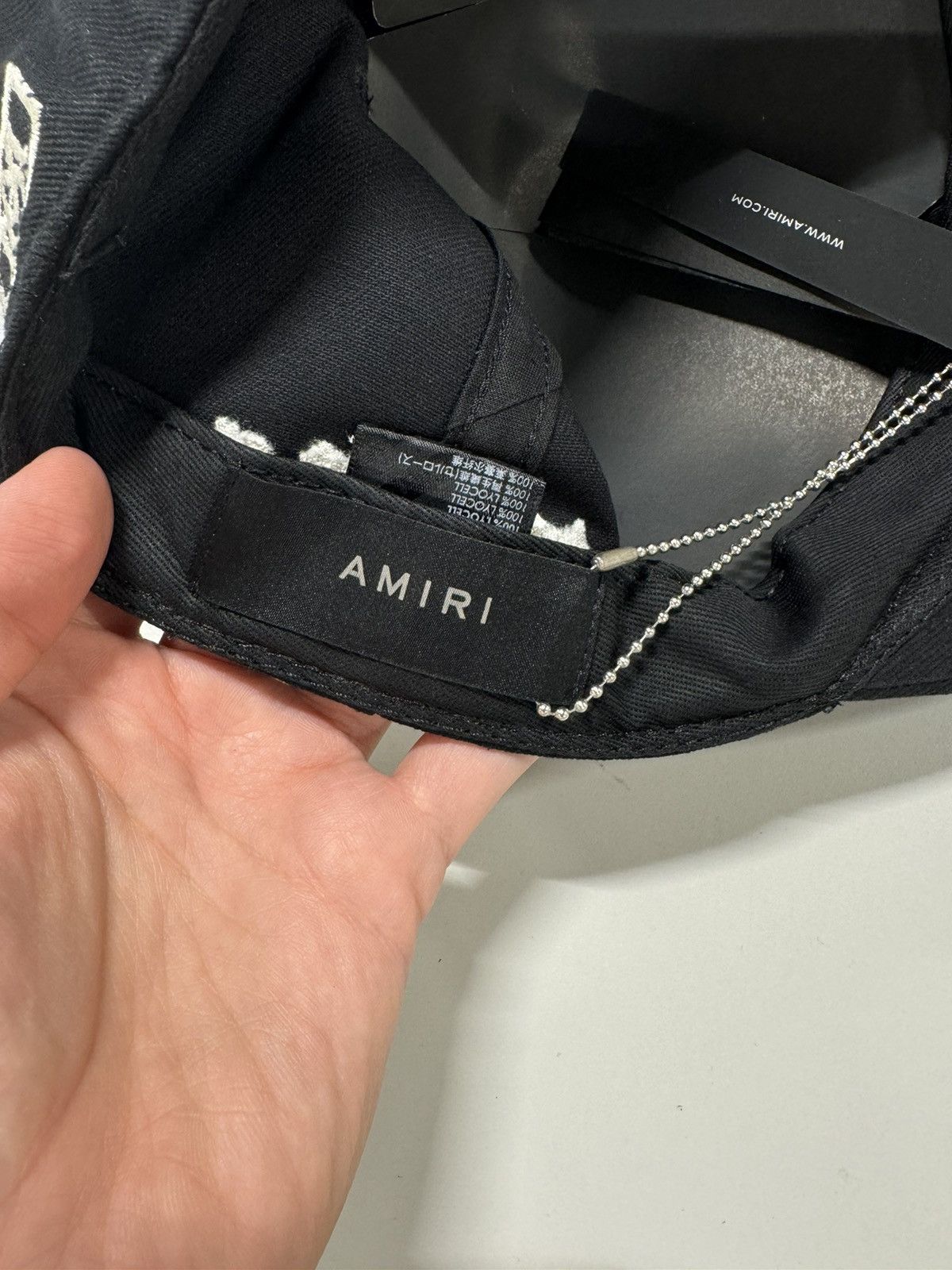 Amiri Amiri MA Cap NEW 400$ Size S Size ONE SIZE - 4 Thumbnail