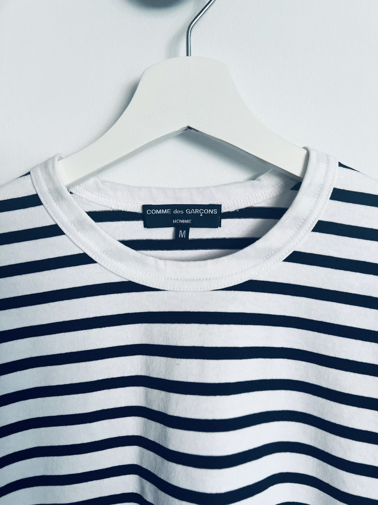 Comme des Garcons Homme × Japanese Brand CDG COMME des GARÇONS HOMME Long Sleeved T-Shirt/M/HA-T006 Size US M / EU 48-50 / 2 - 2 Thumbnail