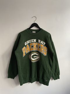 Vintage Green Bay Packers Crewneck Sweatshirt NFL Lee Sports Sweater Size  XXL