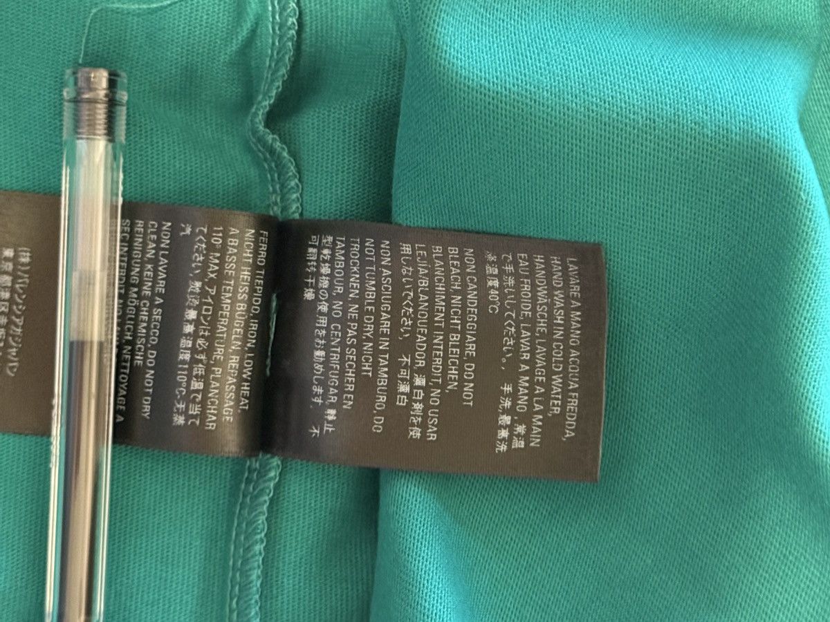 Balenciaga Balenciaga deep green t shirt Size US XXS / EU 40 - 8 Thumbnail