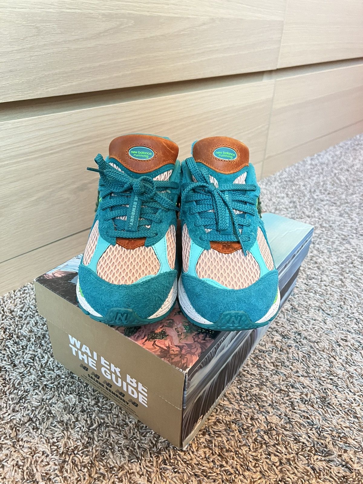 New Balance × Salehe Bembury New Balance 2002r Salehe Bembury 9.5 Size US 9.5 / EU 42-43 - 2 Thumbnail