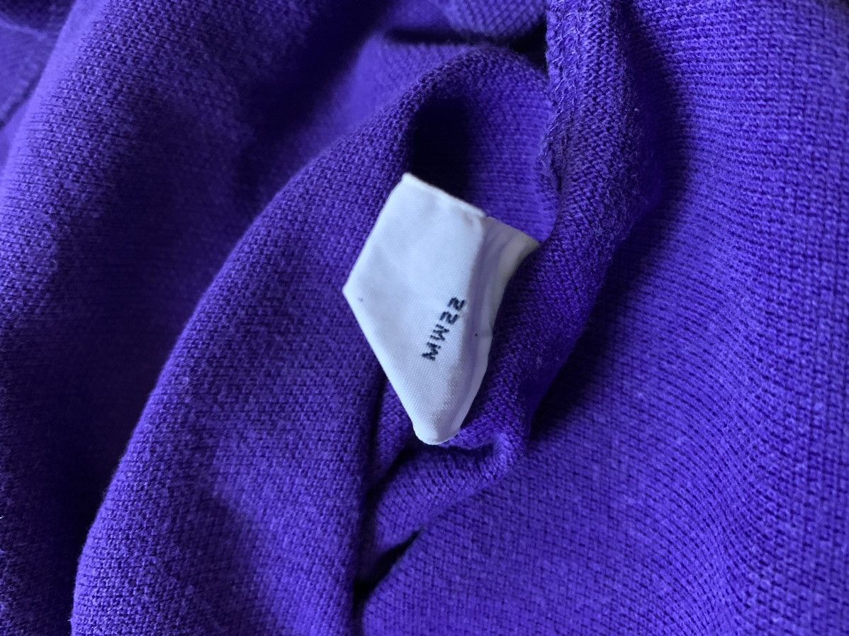 Vintage Purple Luxury Polo Ralph Lauren Vintage Mini Pony Size L Size US L / EU 52-54 / 3 - 4 Thumbnail