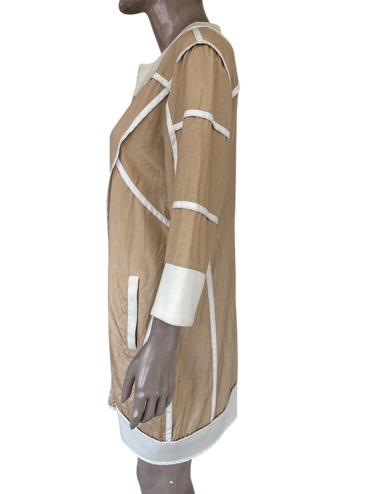 Celine SS09 RUNWAY Silk Dress Size L / US 10 / IT 46 - 5 Thumbnail