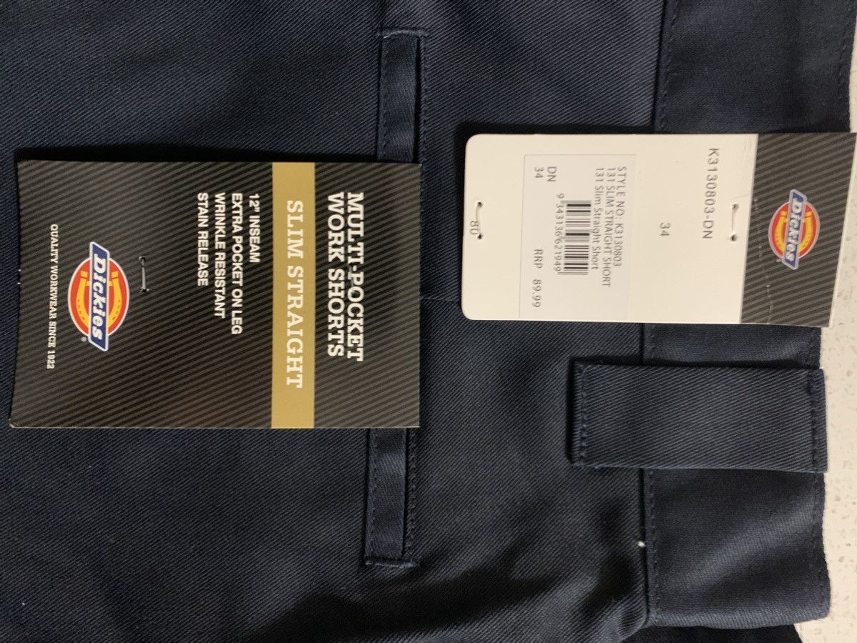 Dickies Dickies slim fit multi-pocket work shorts - new with tags Size US 34 / EU 50 - 1 Thumbnail