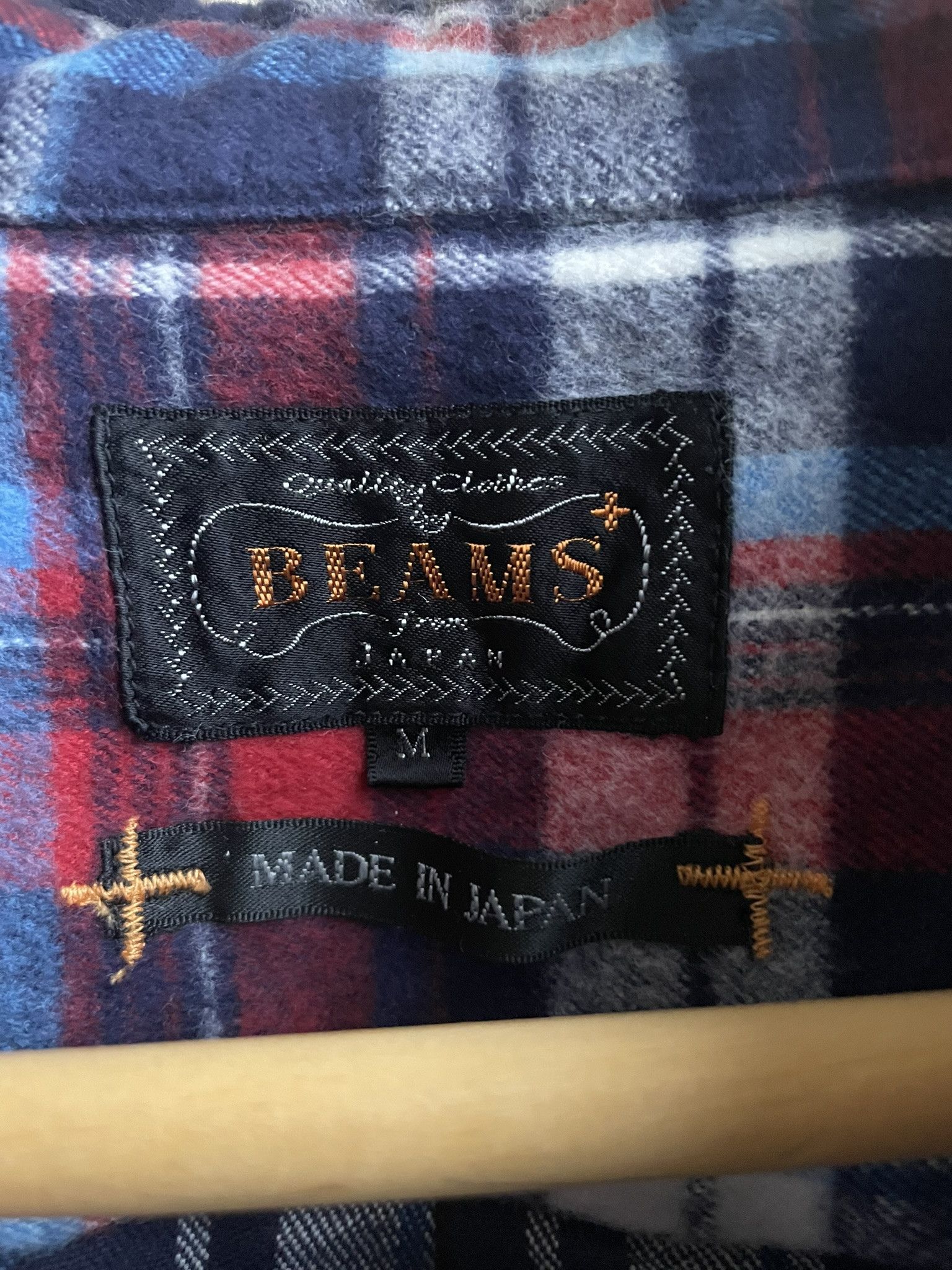 Beams Plus Beams+ shirt Size US S / EU 44-46 / 1 - 2 Thumbnail