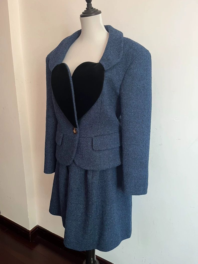 Vivienne Westwood Vivienne Westwood Blue love heart set Size S / US 4 / IT 40 - 2 Thumbnail