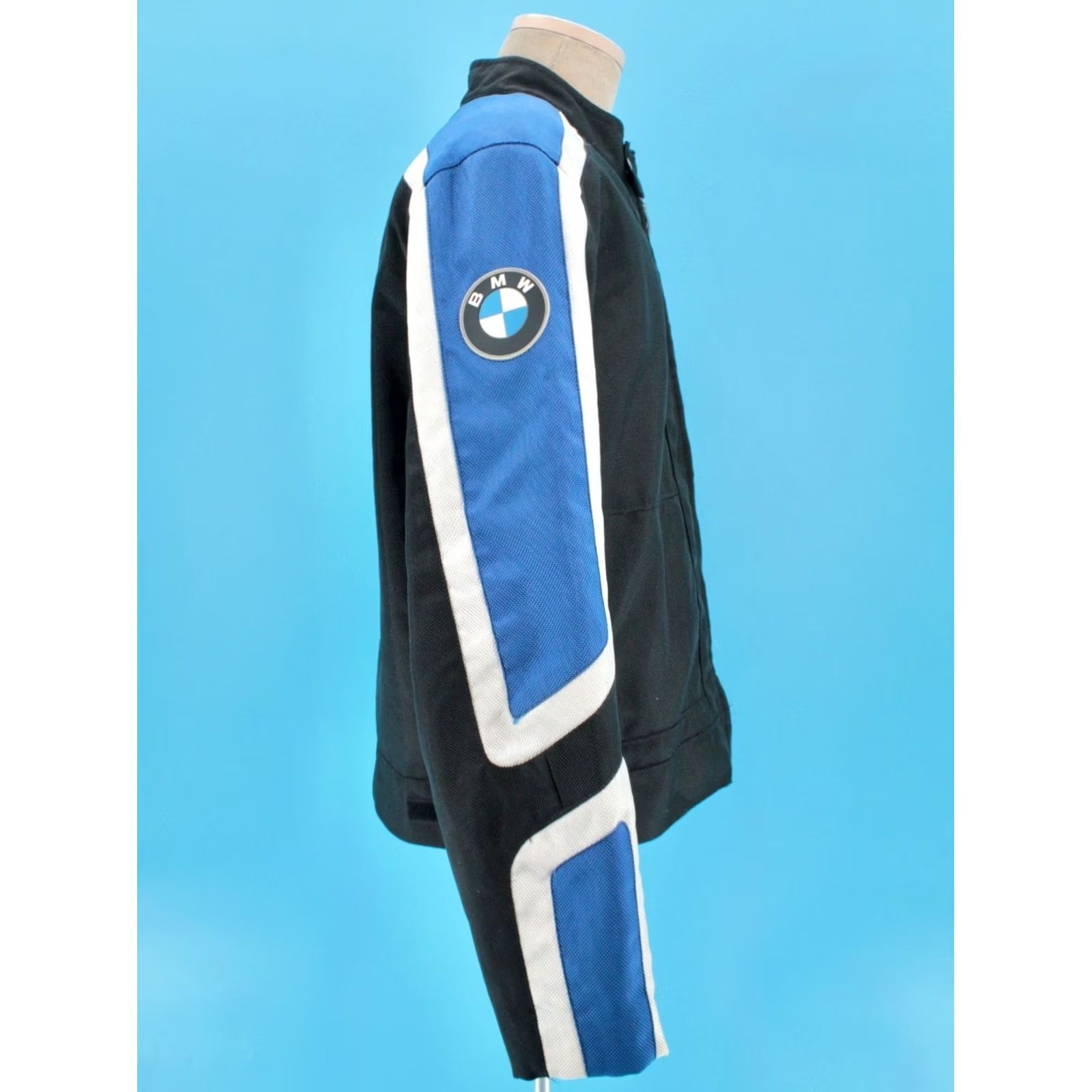 BMW BMW Motorrad Motorcycle Jacket Black Blue Riding Jacket Sz M Motorrad Racing Mens Size US M / EU 48-50 / 2 - 5 Thumbnail