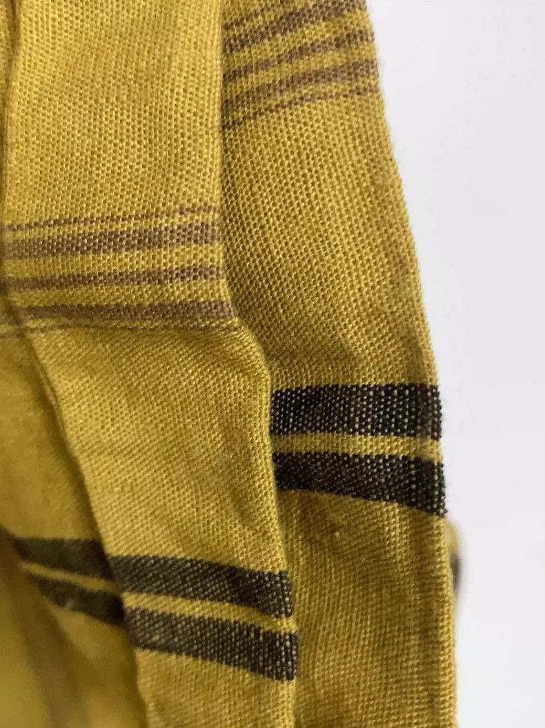 Visvim visvim 20SS IRVING Striped Wings Short Sleeve Shirt 2505-Ne Size US XXL / EU 58 / 5 - 4 Thumbnail