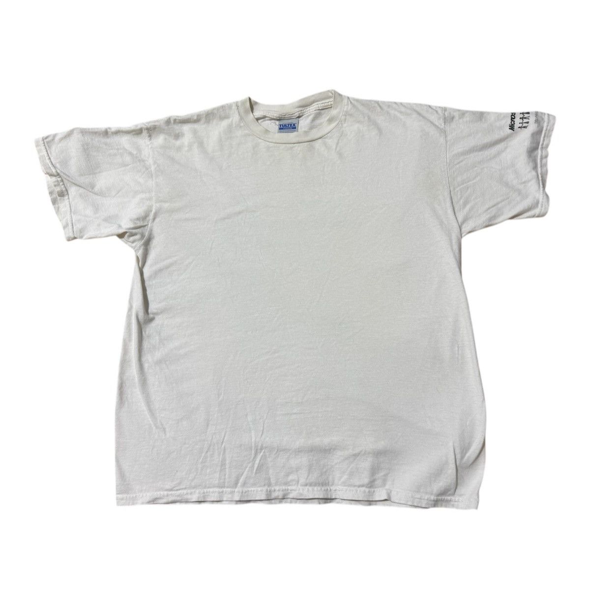 Microsoft × Vintage Vintage 90s Microsoft T Shirt Size US XL / EU 56 / 4 - 2 Thumbnail