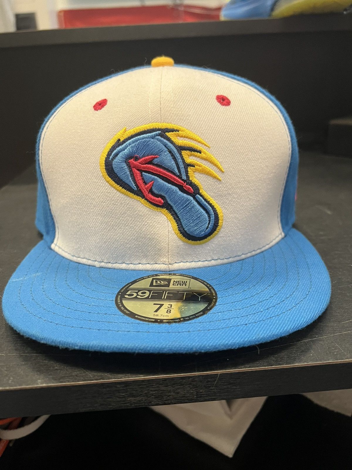MLB Minor League Baseball San Antonio Flying Chanclas Fitted Hat | Grailed