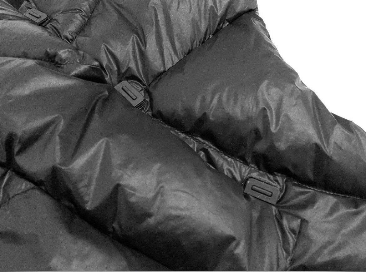 Japanese Brand × Vintage asymmetrical cropped quilted puffer vest jacket Size US M / EU 48-50 / 2 - 6 Thumbnail