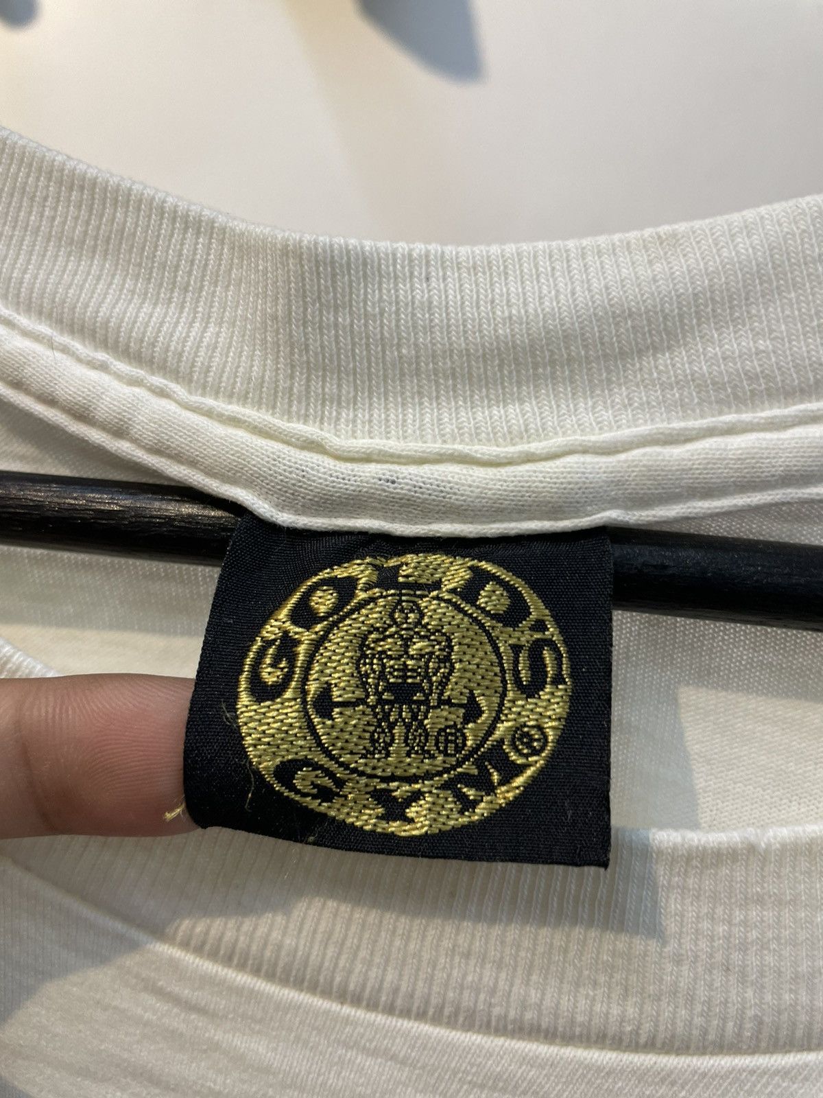 Band Tees × Vintage Gold gym 90's Size US XXL / EU 58 / 5 - 3 Thumbnail