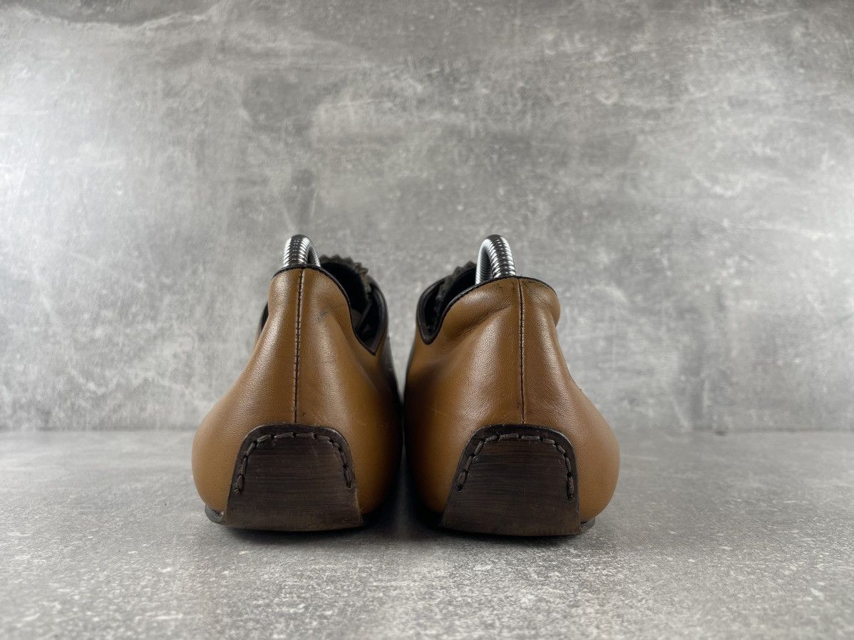 Bruno Bordese Vintage Bruno Bordese Leather Lace Up Shoes Brown Size US 10 / EU 43 - 6 Thumbnail