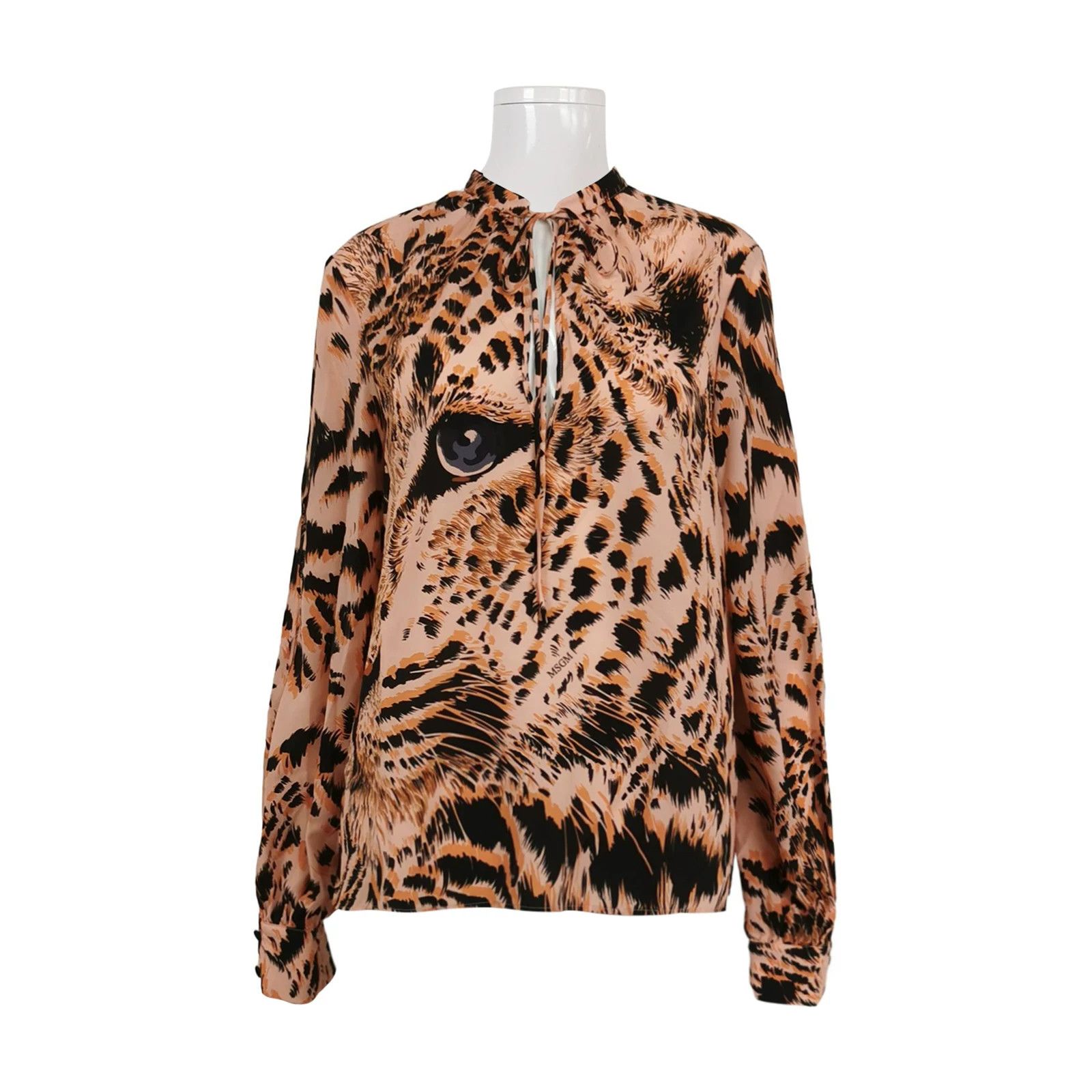 MSGM MSGM Color-Block Collar Top Size 42 Size US XS / EU 42 / 0 - 1 Thumbnail
