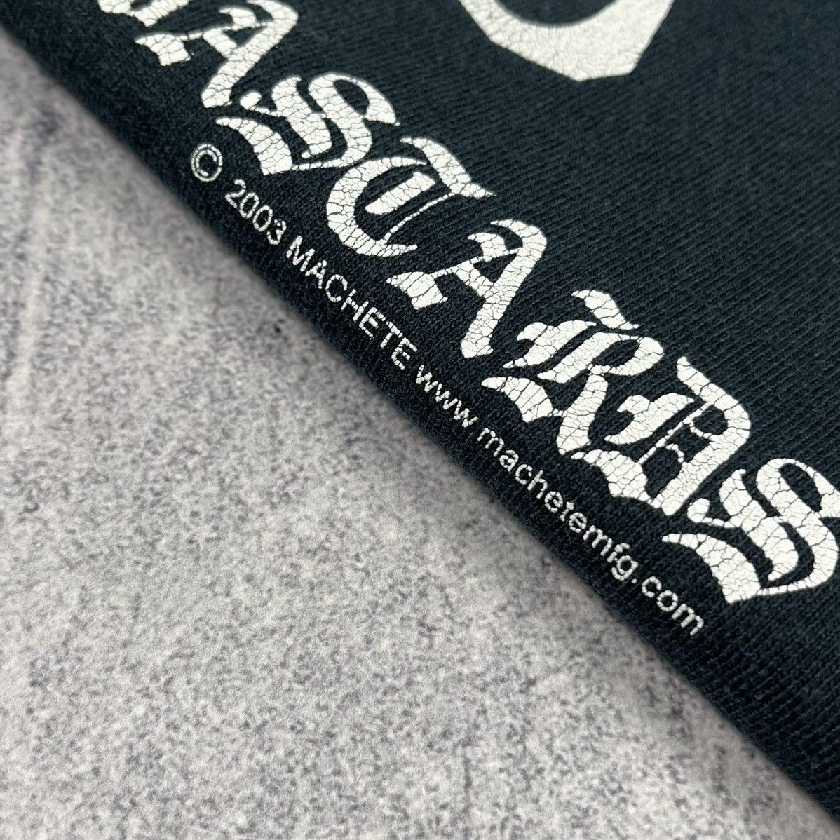 Band Tees × Vintage Vintage Rancid Lars Frederiksen rare punk rock band tee 2003 Size US M / EU 48-50 / 2 - 6 Thumbnail