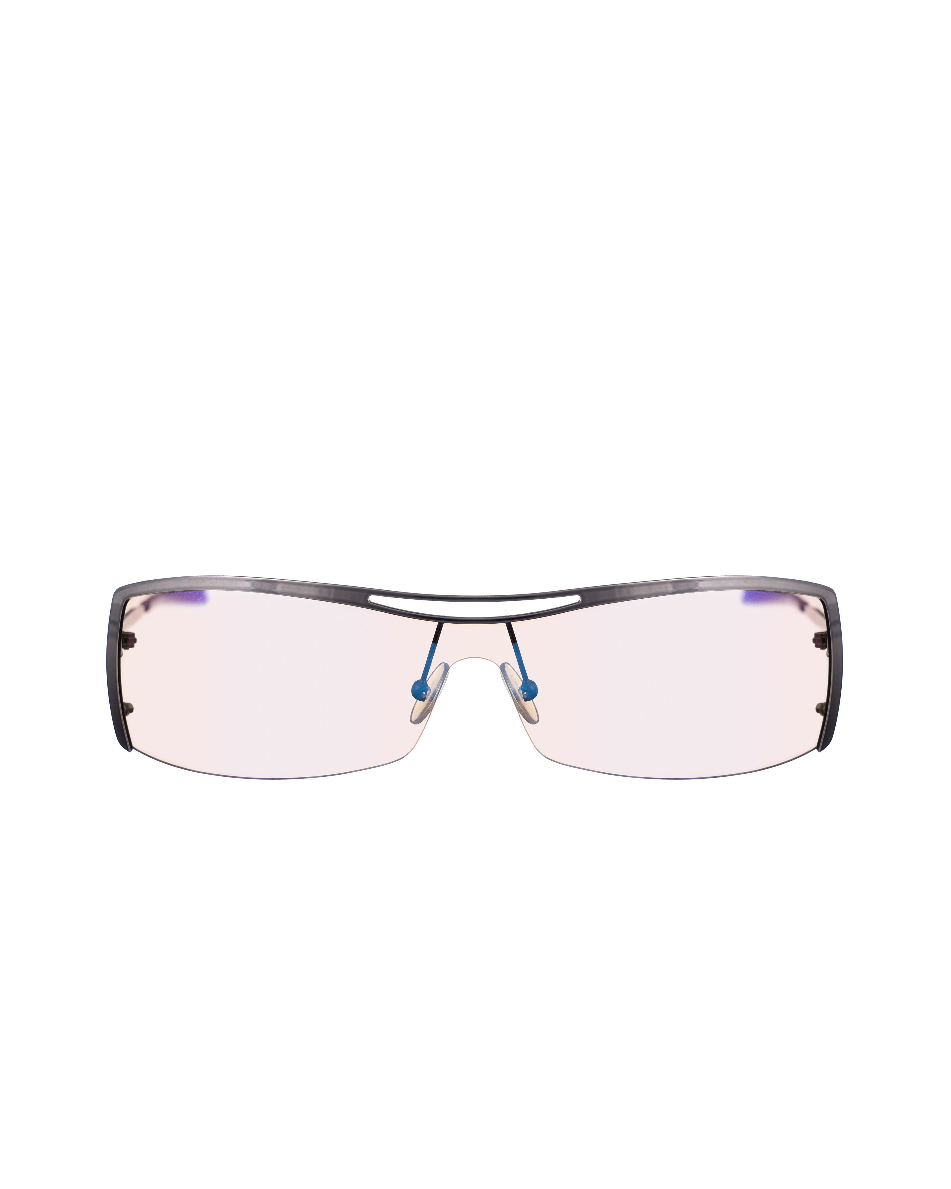 Valentino Oliver by Valentino '00s Brown and Grey Sunglasses Size ONE SIZE - 2 Thumbnail