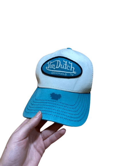 Von Dutch Vintage Von Dutch Y2K Logo Cap Size ONE SIZE - 1 Thumbnail