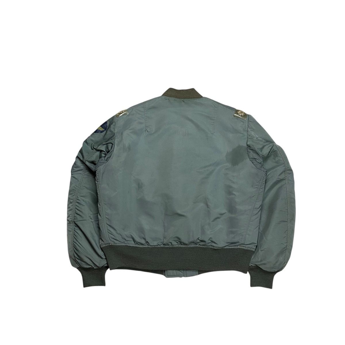 Buzz Rickson's × Toyo Enterprises Buzz Rickson Type B-15D P.D.GRIFFITH Military Bomber Jacket Size US L / EU 52-54 / 3 - 2 Thumbnail