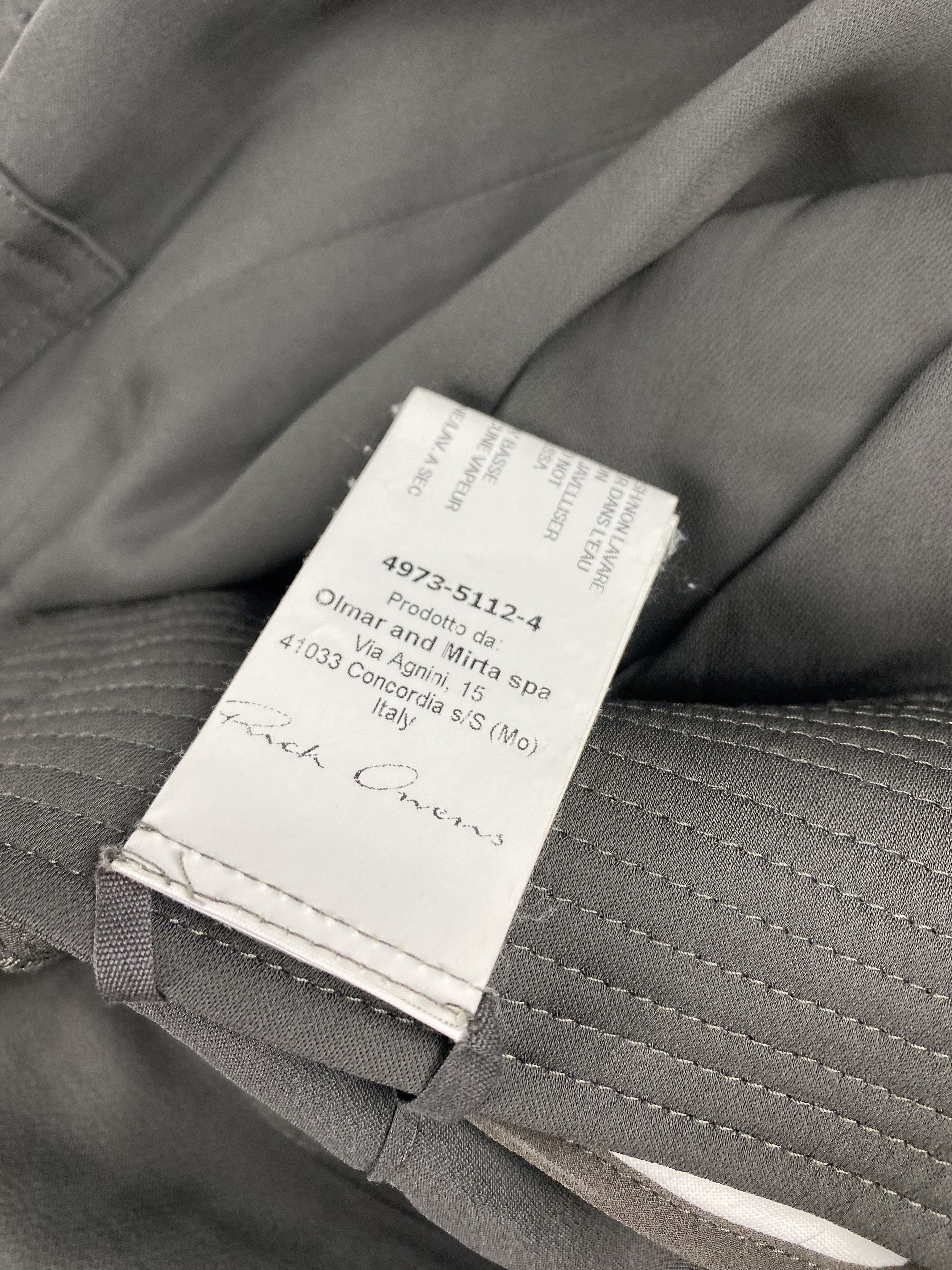 Rick Owens Rick Owens Easy Creatch Shorts Size 27" / US 4 / IT 40 - 7 Thumbnail