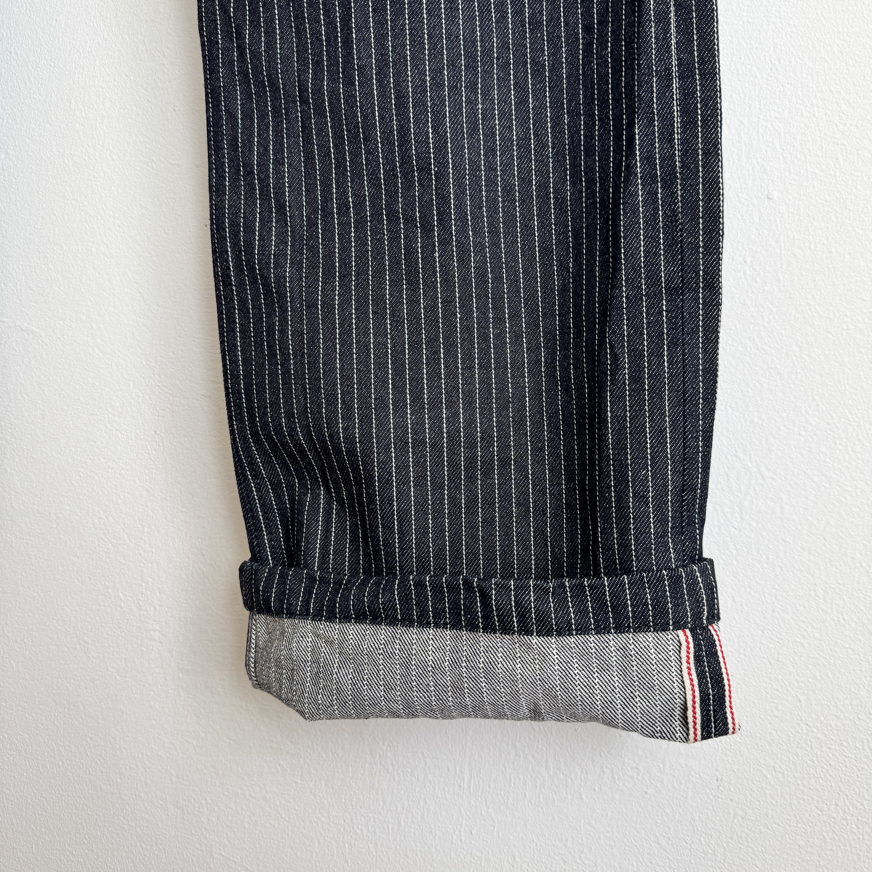 Pike Brothers Pike Brothers Hunting Selvage Denim Pant blue Wabash S 32x32 Size US 31 - 4 Thumbnail