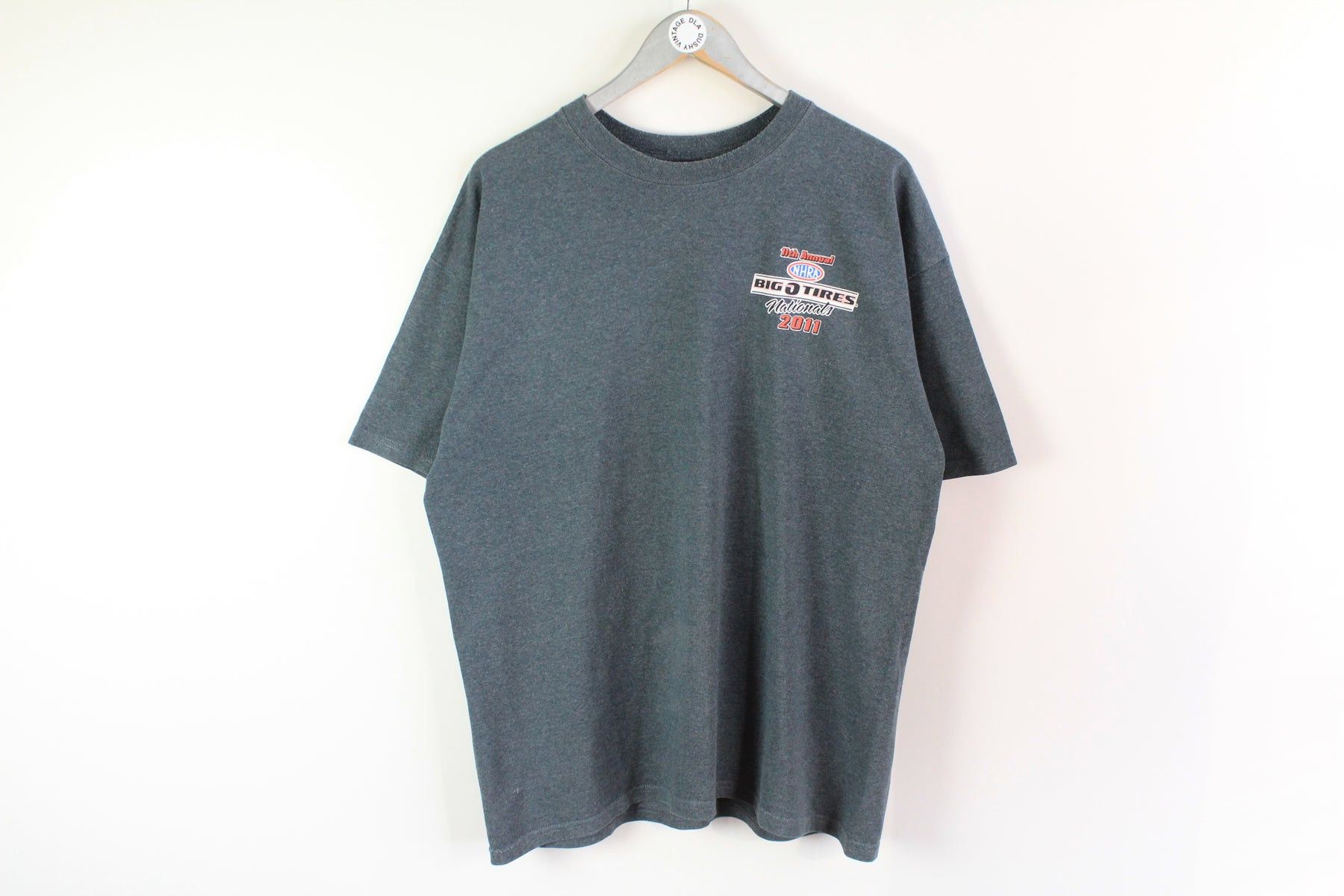 Other NHRA Big Tires Nationals 2011 Las Vegas T-Shirt Size US XXL / EU 58 / 5 - 2 Thumbnail