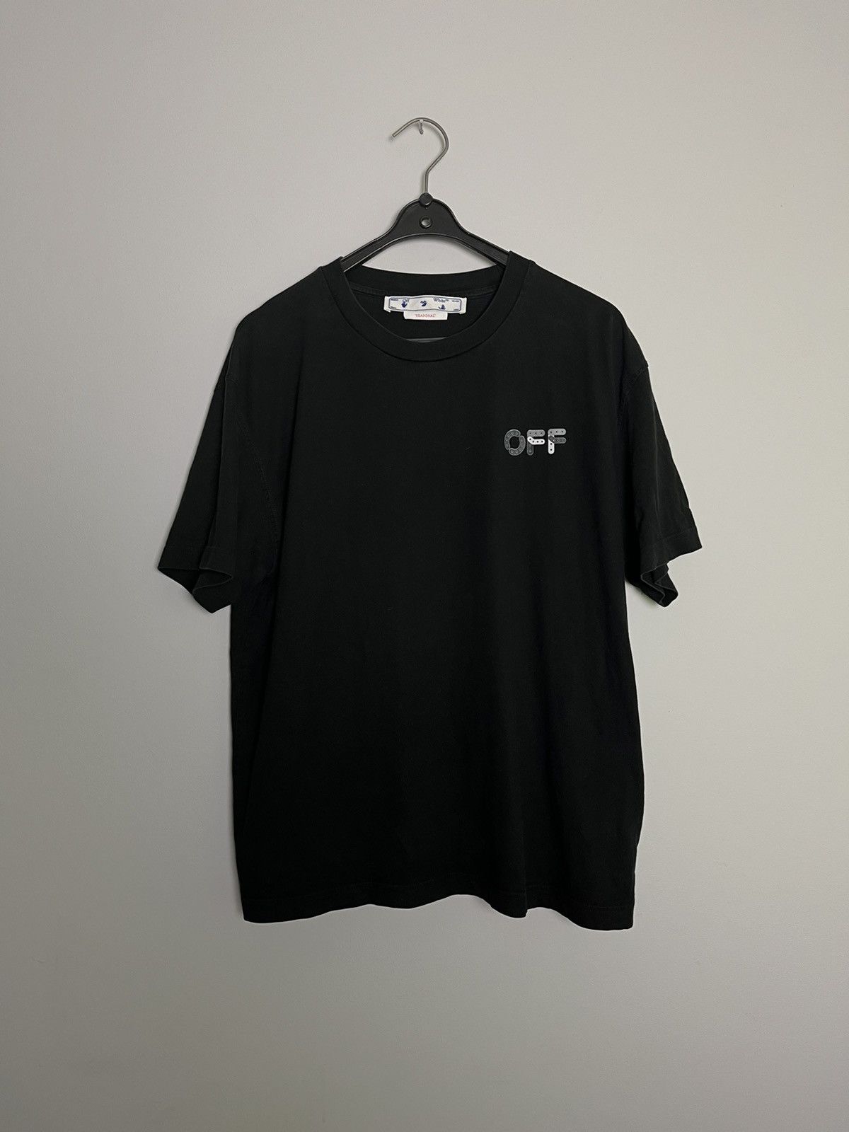 Off-White Off white tshirt Size US XL / EU 56 / 4 - 2 Thumbnail