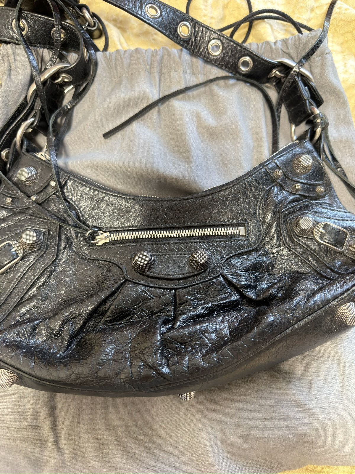 Balenciaga Le Cagole Shoulder Bag Size ONE SIZE - 1 Thumbnail