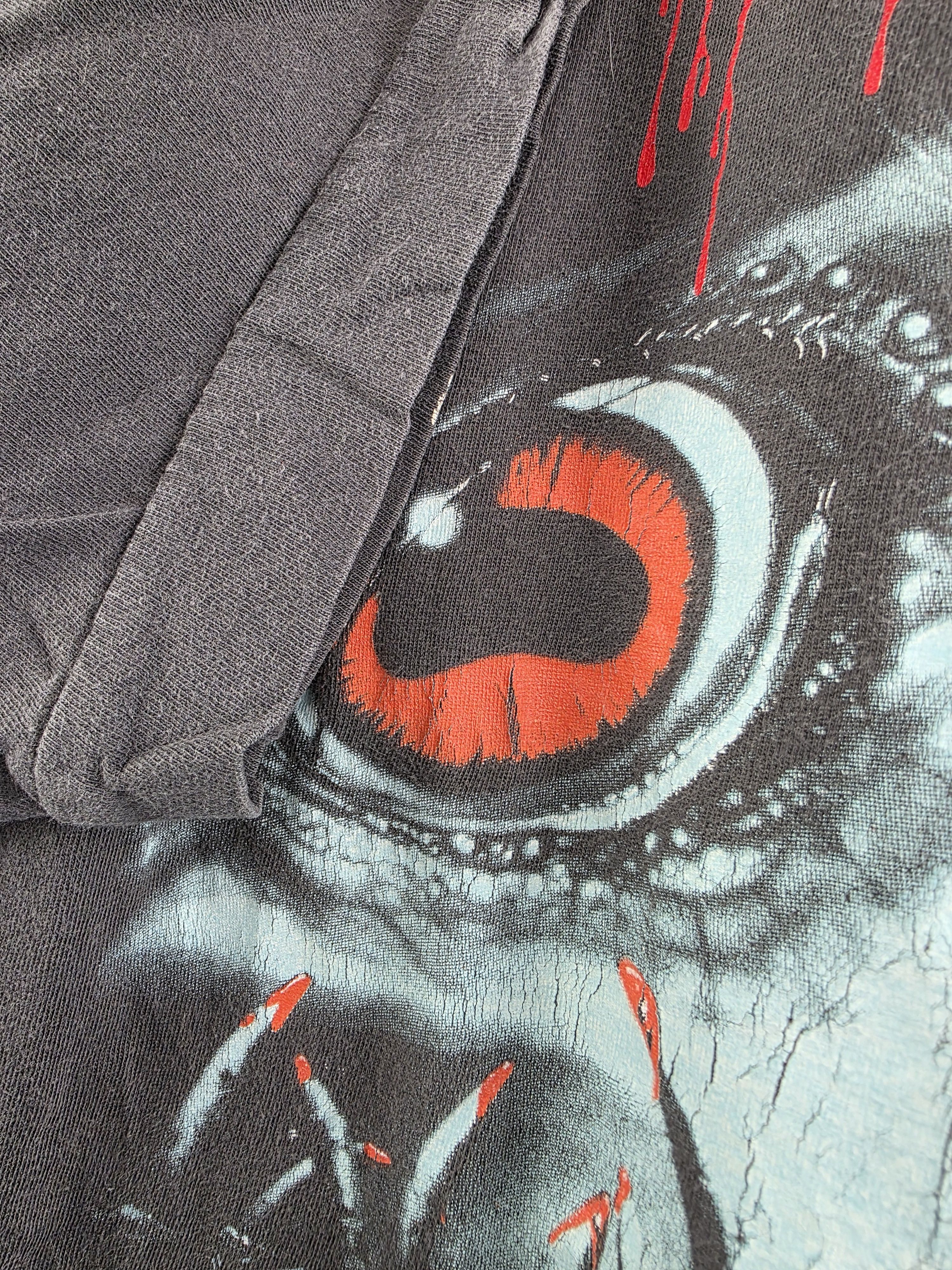 Band Tees × Vintage 1990 Obituary Cause of death XL 23" 27.5" Size US XL / EU 56 / 4 - 5 Thumbnail