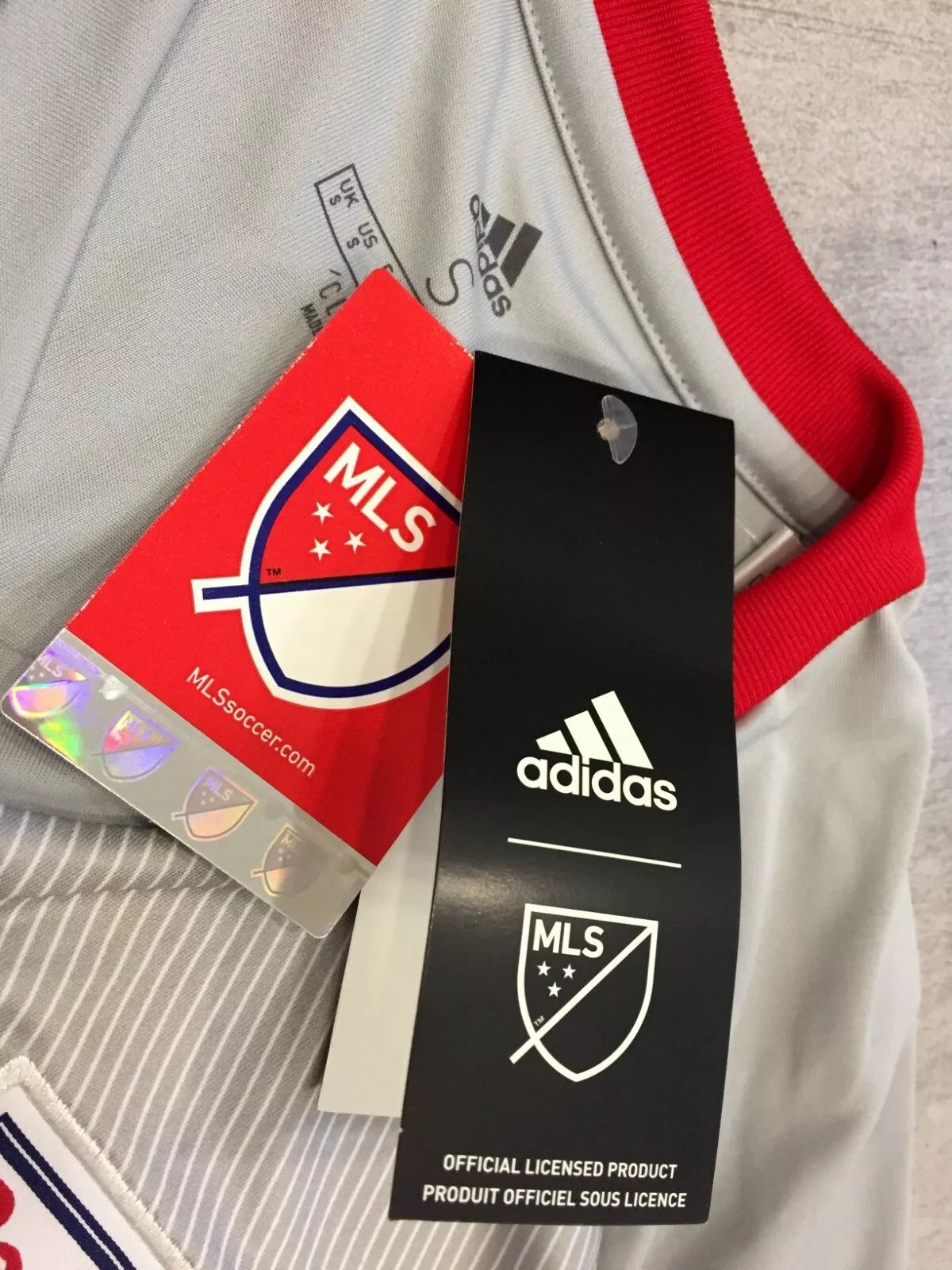 Adidas NEW YORK RED BULLS 2019 2020 FOOTBALL SHIRT JERSEY DP4800 Size US S / EU 44-46 / 1 - 5 Thumbnail