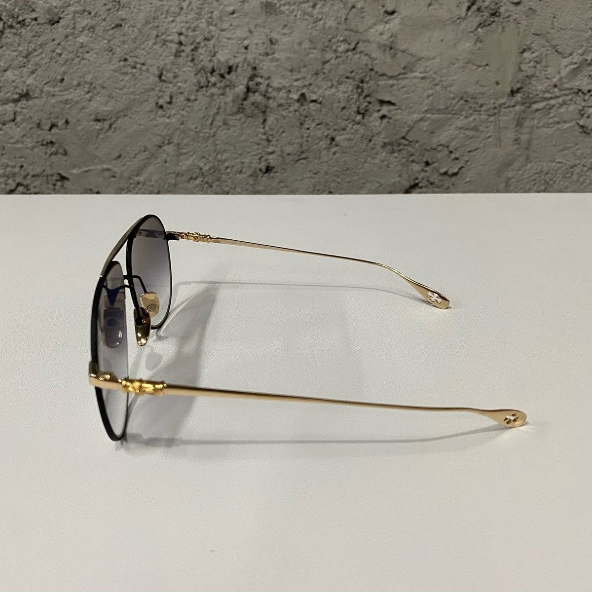 Chrome Hearts Chrome Hearts Steppin' Blue Sunglasses Size ONE SIZE - 2 Thumbnail