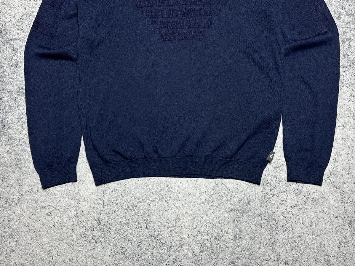 Emporio Armani Emporio Armani Big Logo Crewneck Sweater Size US S / EU 44-46 / 1 - 3 Thumbnail