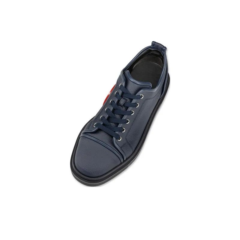 Christian Louboutin o1s1wg110225 Sneaker in Black Size US 9 / EU 42 - 2 Thumbnail